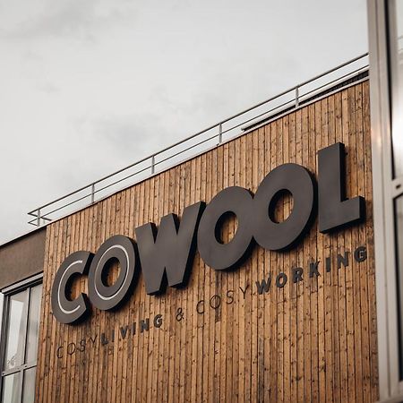 Aparthotel Cowool Cergy Esterno foto