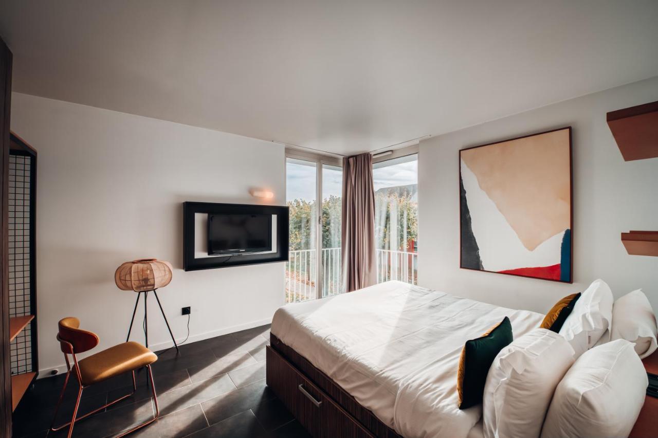 Aparthotel Cowool Cergy Esterno foto